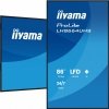 IIYAMA Monitor 86 cali LH8664UHS-B3AG 24/7,IPS,ANDROID 14,4K,2xHDMI,RJ45,    2xUSB,WiF,iUSB-C(DP-Alt),2x16W, iiSignage? (CMS), iiControl (DMS),iiShare,    ES